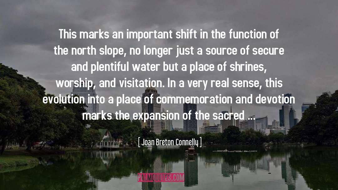 Sacred Space quotes by Joan Breton Connelly