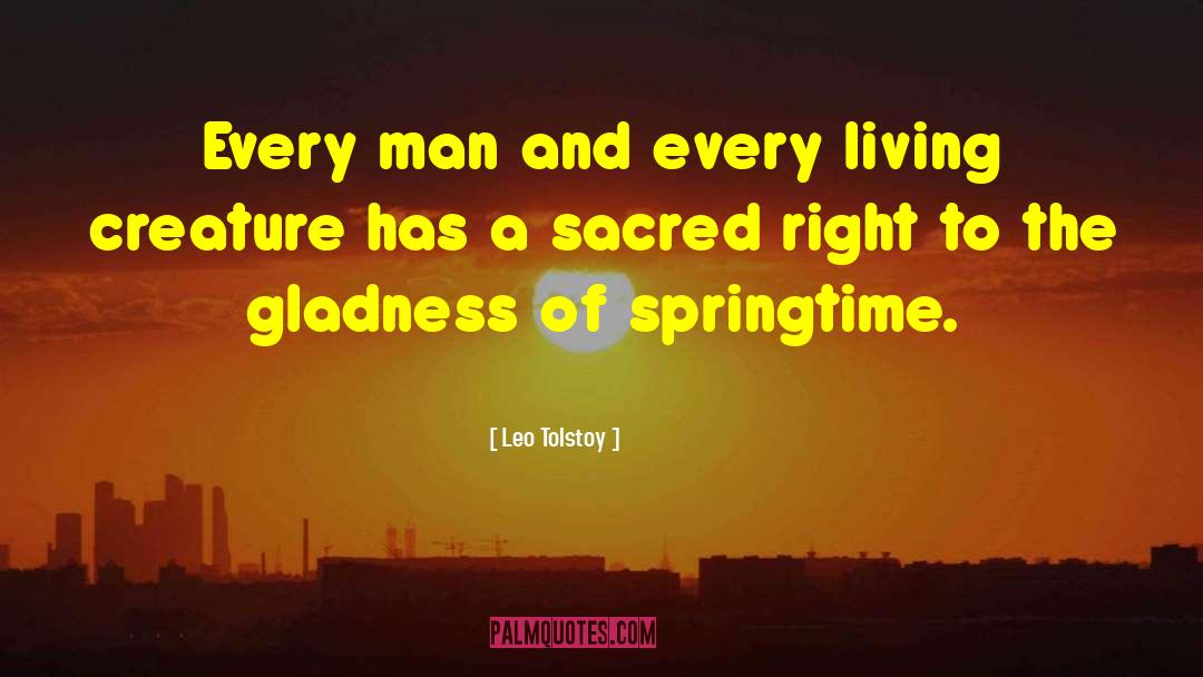 Sacred Spaces quotes by Leo Tolstoy