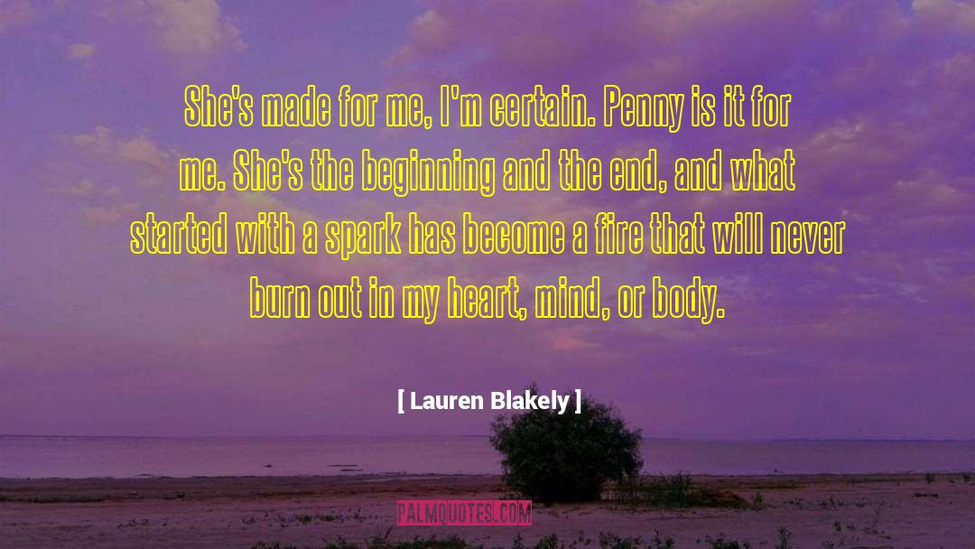 Sacred Spark quotes by Lauren Blakely