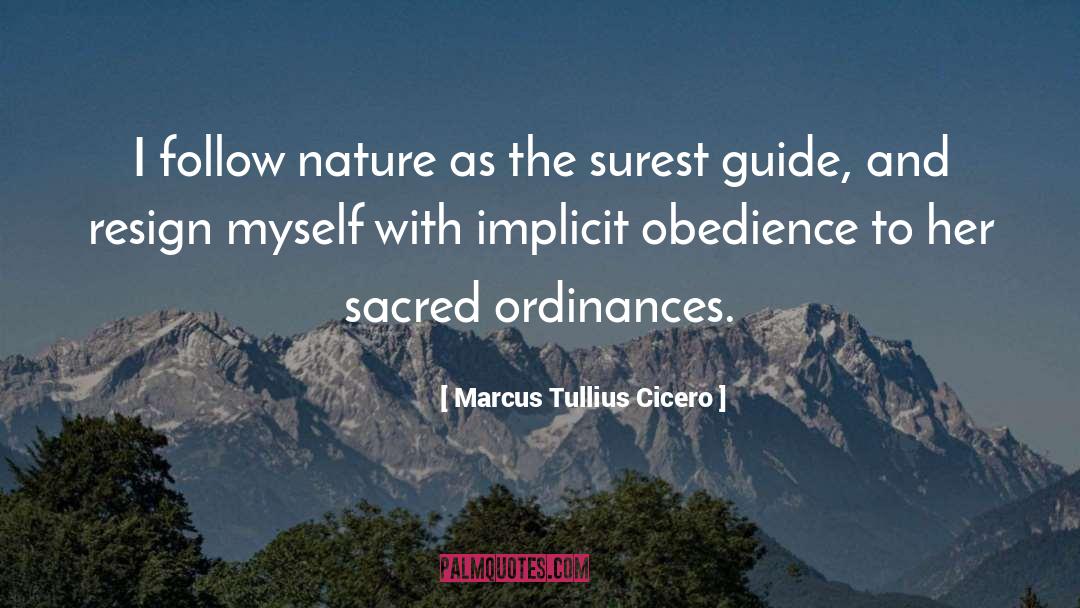 Sacred Spark quotes by Marcus Tullius Cicero