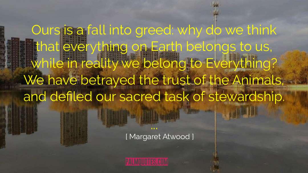 Sacred Spiral quotes by Margaret Atwood