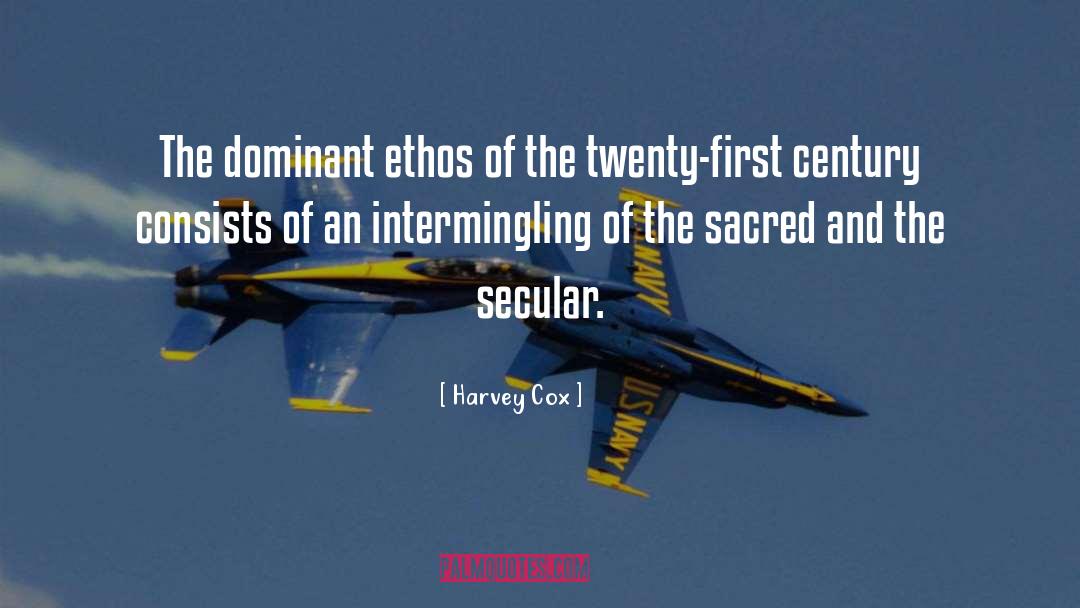 Sacred Teachings quotes by Harvey Cox