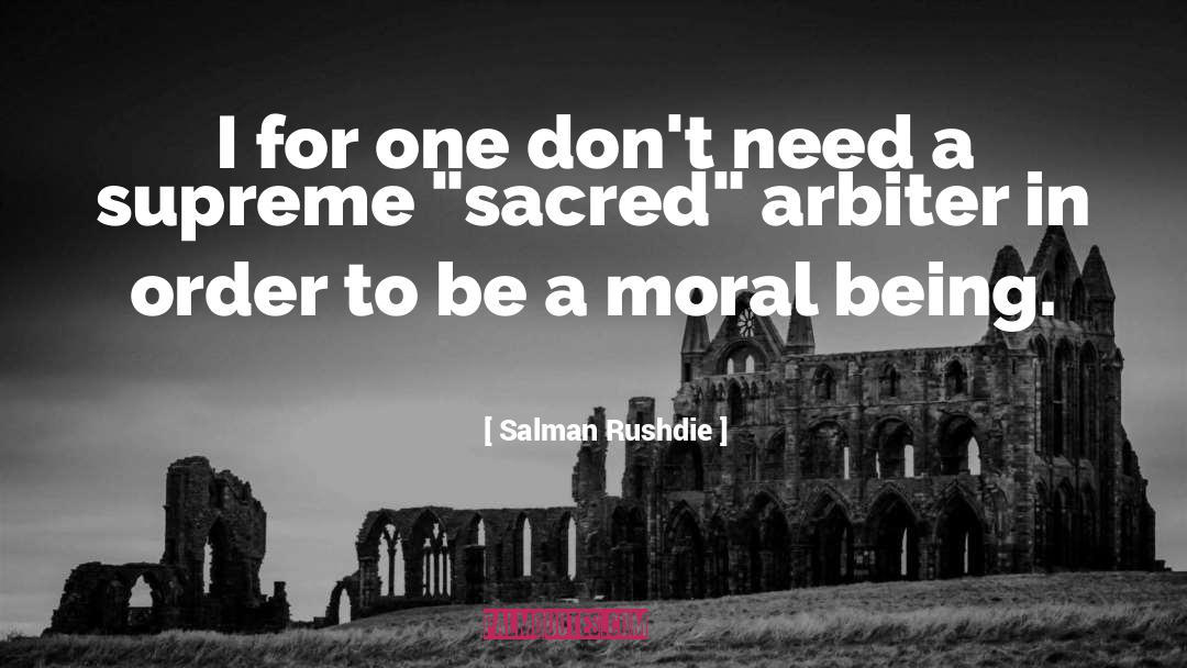 Sacred Texts quotes by Salman Rushdie