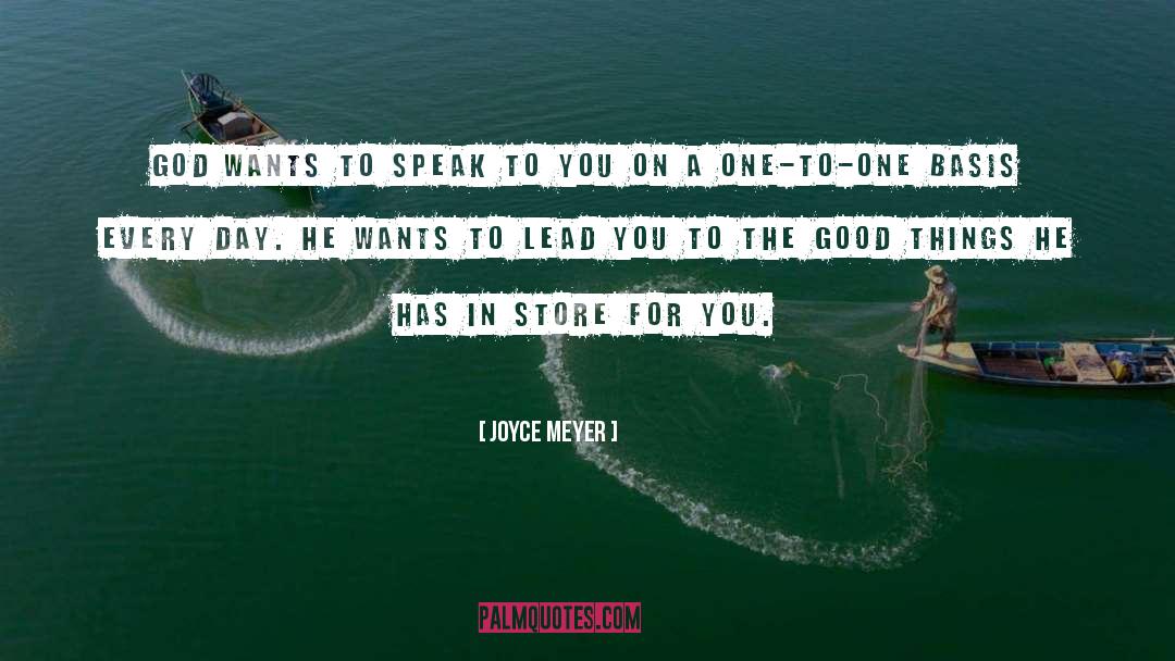 Sacred Things quotes by Joyce Meyer