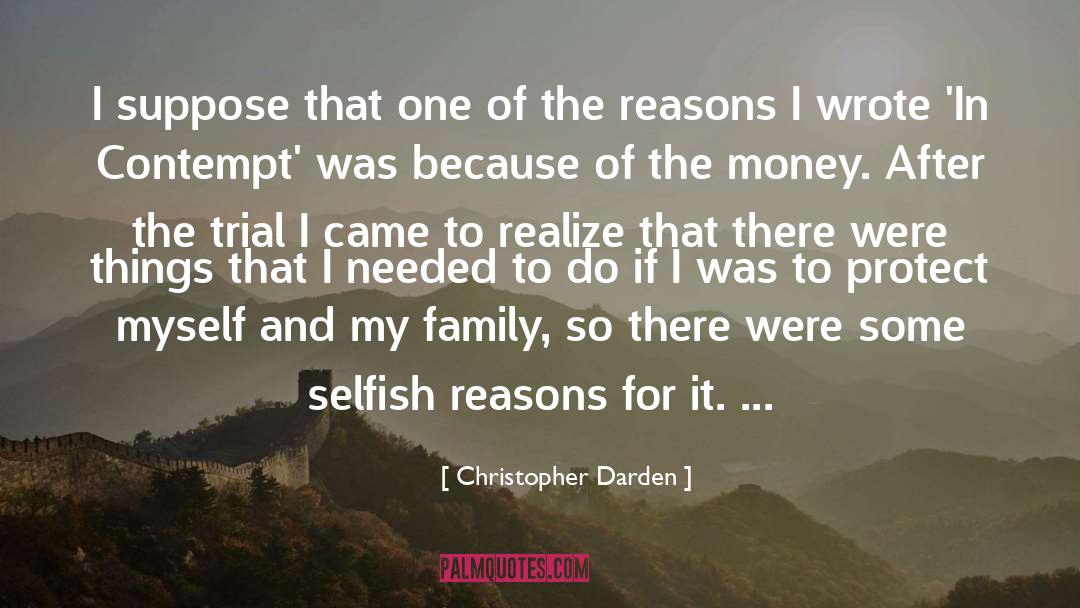 Sacred Things quotes by Christopher Darden