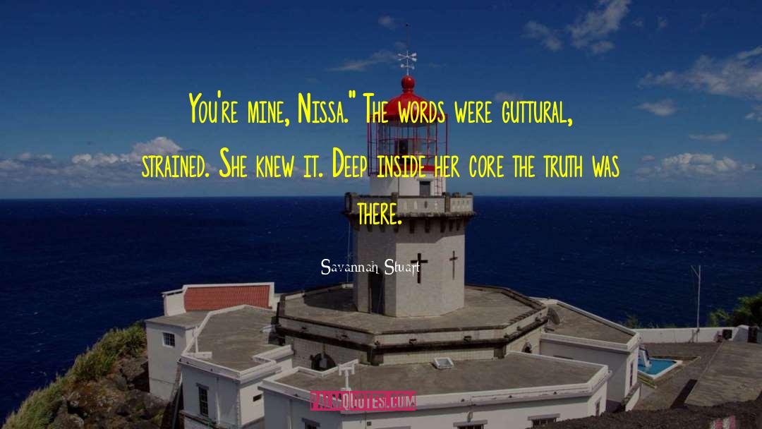 Sacred Truth quotes by Savannah Stuart