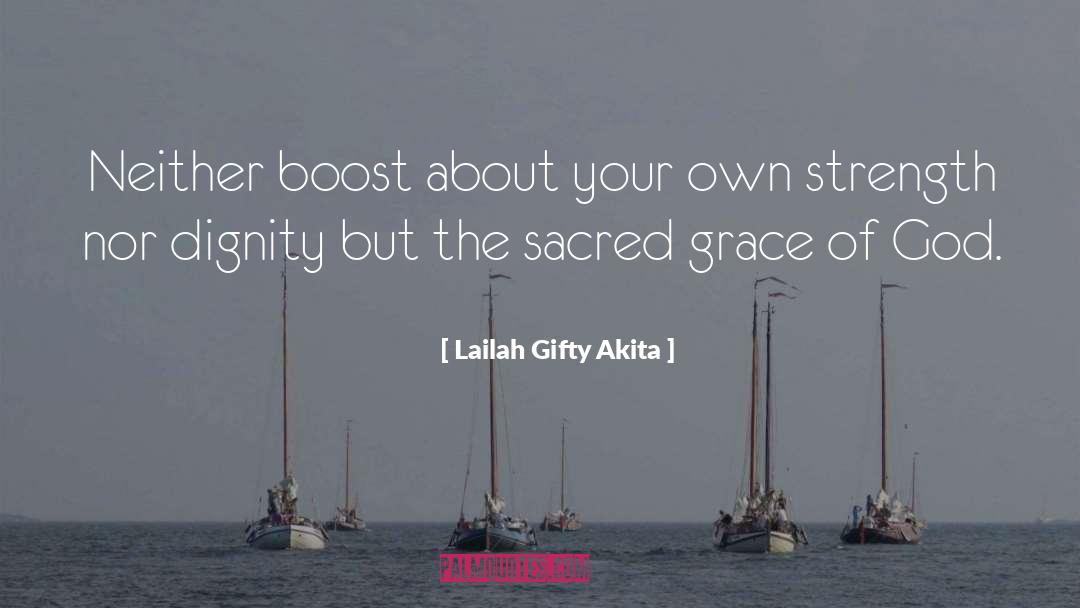 Sacred Wandering quotes by Lailah Gifty Akita