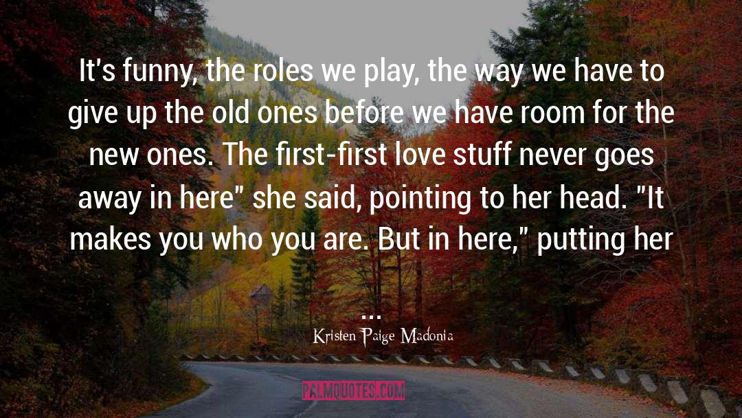 Sacrifice For Love quotes by Kristen-Paige Madonia