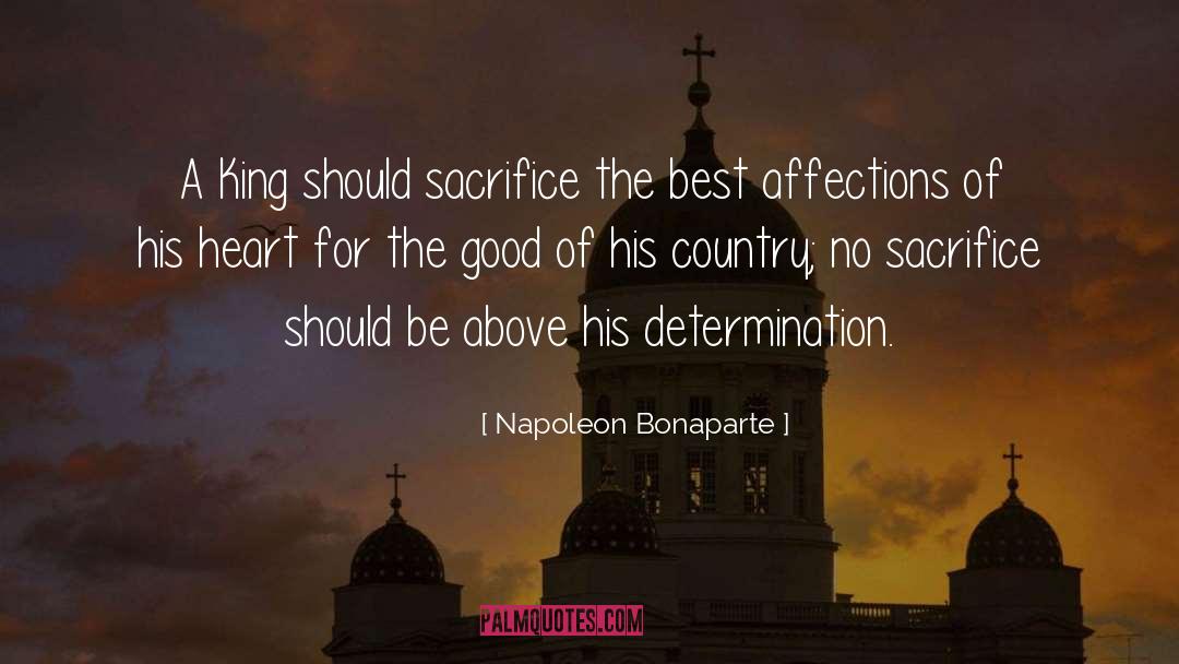 Sacrifice For Sports quotes by Napoleon Bonaparte