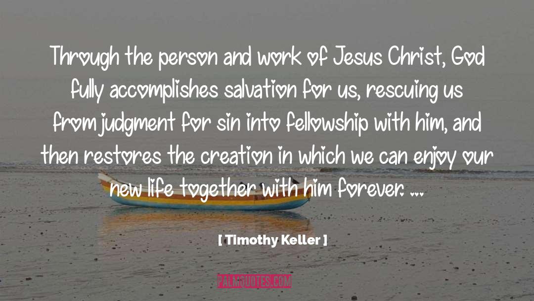 Sacrifice In Life quotes by Timothy Keller