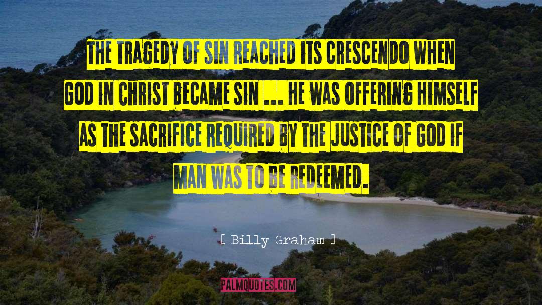 Sacrifice Tarkovsky quotes by Billy Graham