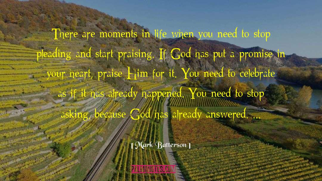 Sacrifice To God quotes by Mark Batterson