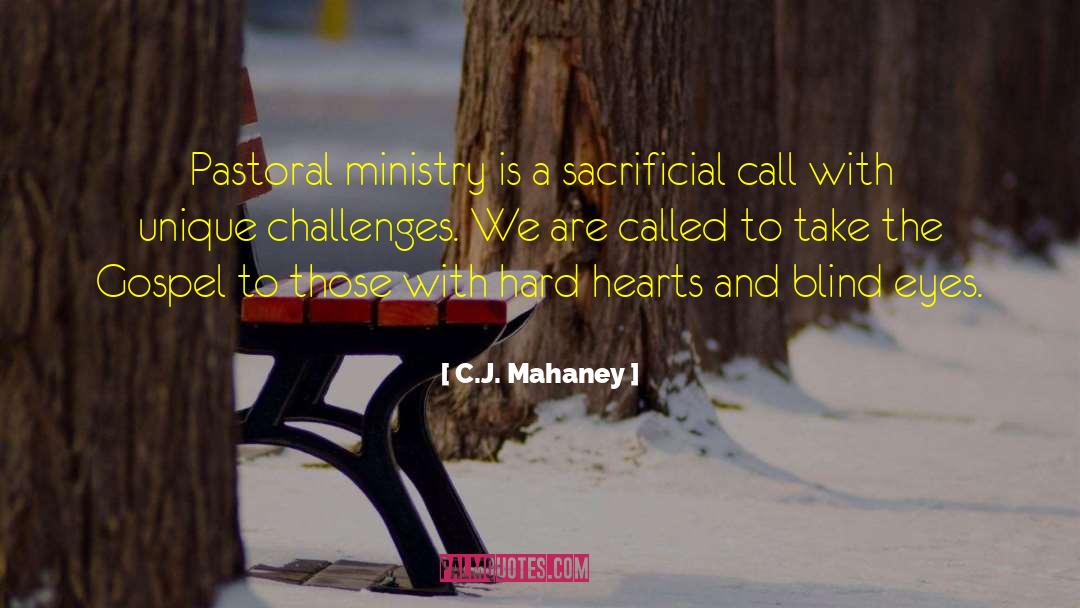 Sacrificial quotes by C.J. Mahaney