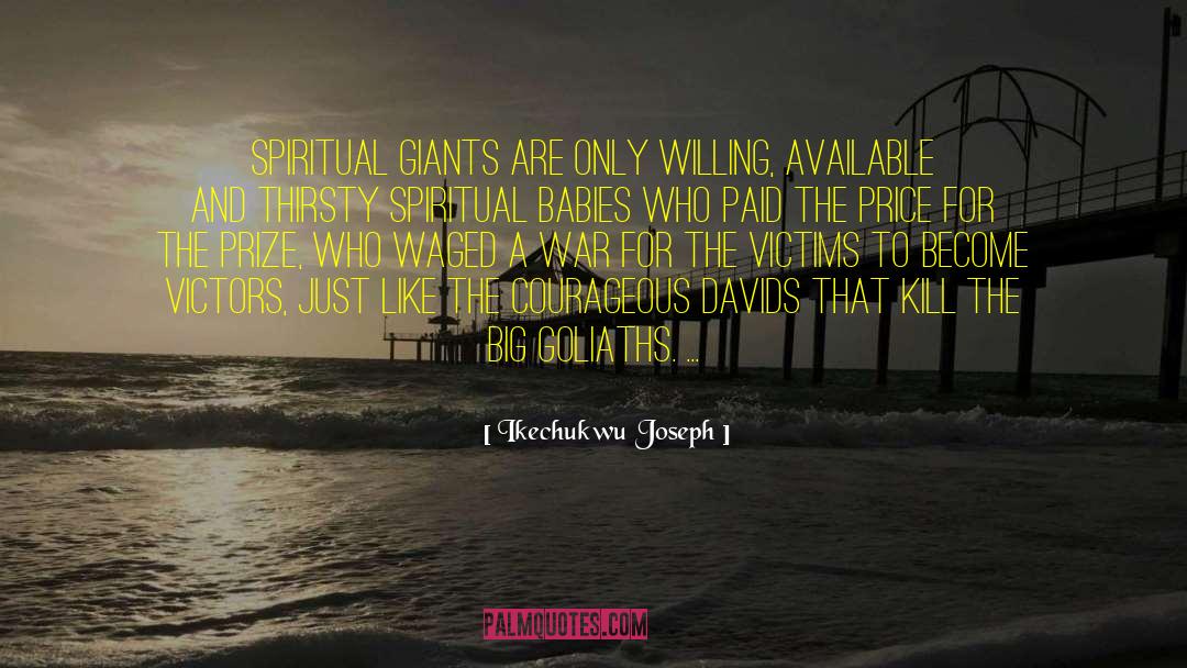 Sacrificial Victims quotes by Ikechukwu Joseph