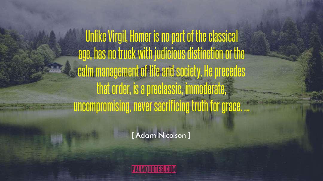 Sacrificing quotes by Adam Nicolson