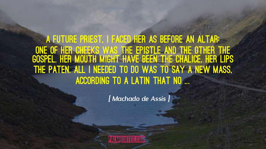 Sacrilegious quotes by Machado De Assis
