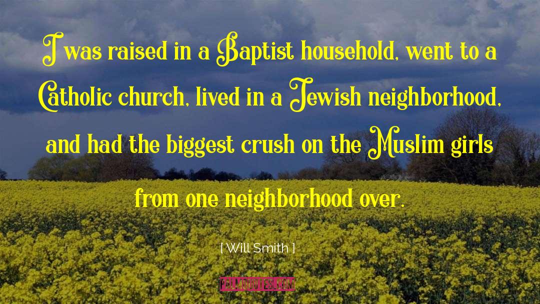Sacristans Catholic Church quotes by Will Smith