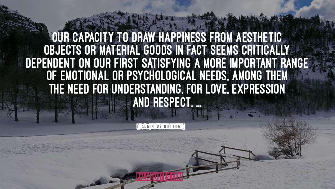 Sad And Emotional Love quotes by Alain De Botton