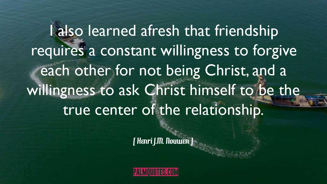 Sad And Friendship quotes by Henri J.M. Nouwen