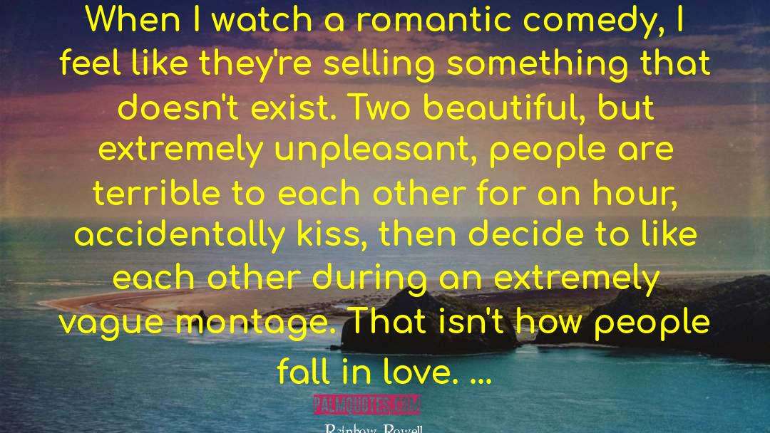 Sad Beautiful Love quotes by Rainbow Rowell
