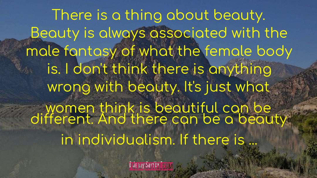 Sad Beauty quotes by Jenny Saville
