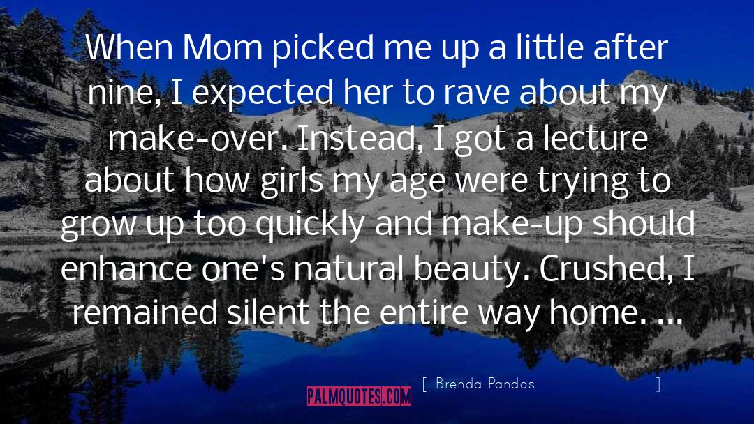 Sad Beauty quotes by Brenda Pandos