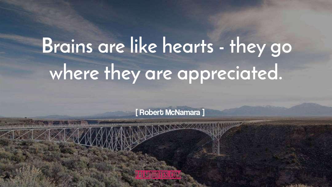 Sad Breaking Heart quotes by Robert McNamara