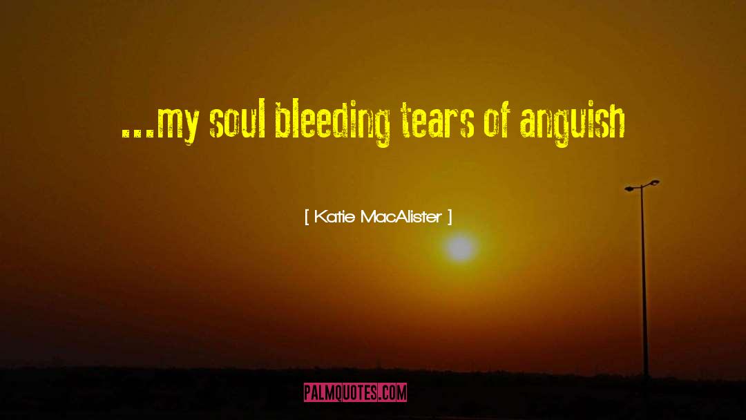 Sad Broken Heart quotes by Katie MacAlister