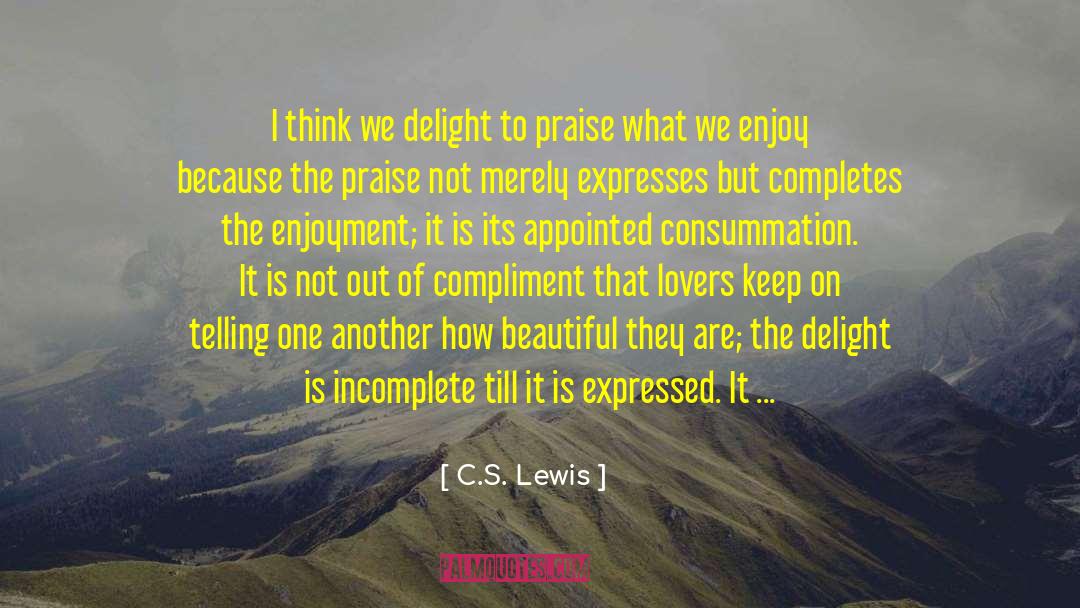 Sad But Beautiful quotes by C.S. Lewis