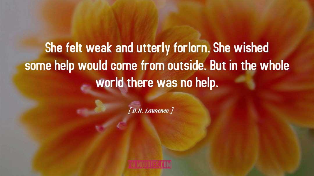 Sad But Interesting quotes by D.H. Lawrence