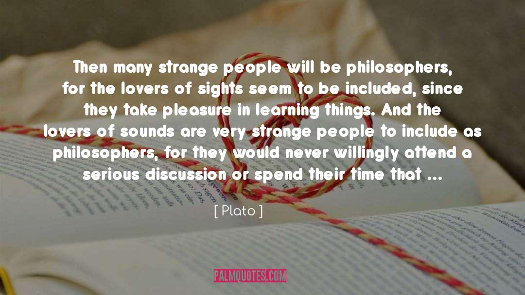 Sad But True But True quotes by Plato