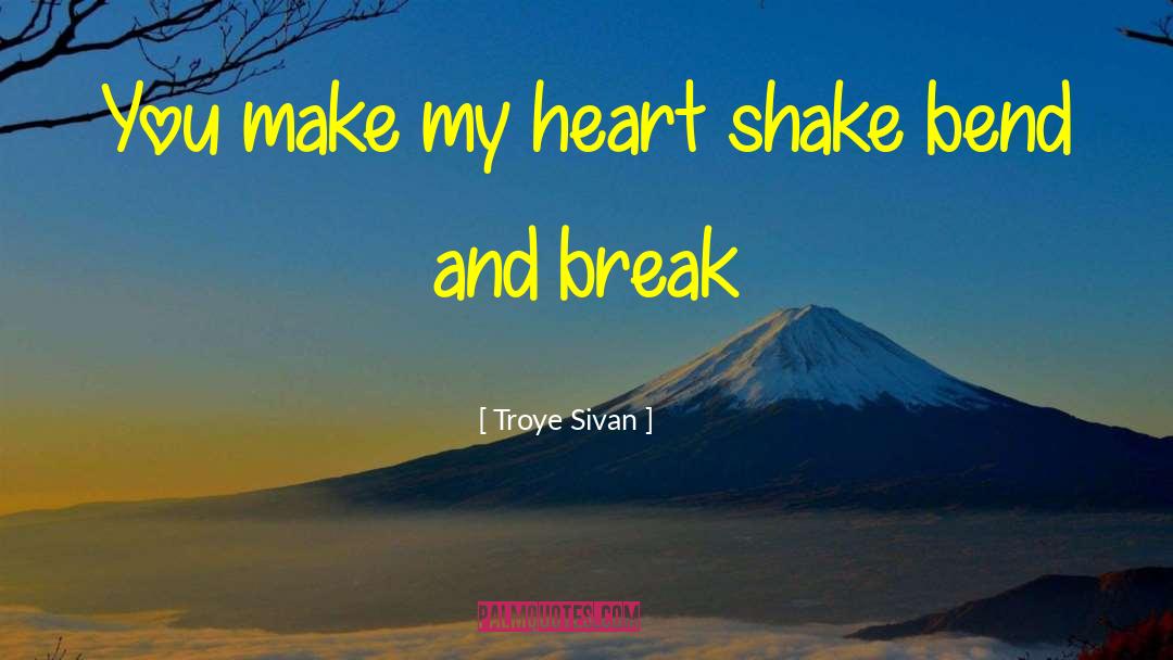 Sad Country Song Lyric quotes by Troye Sivan