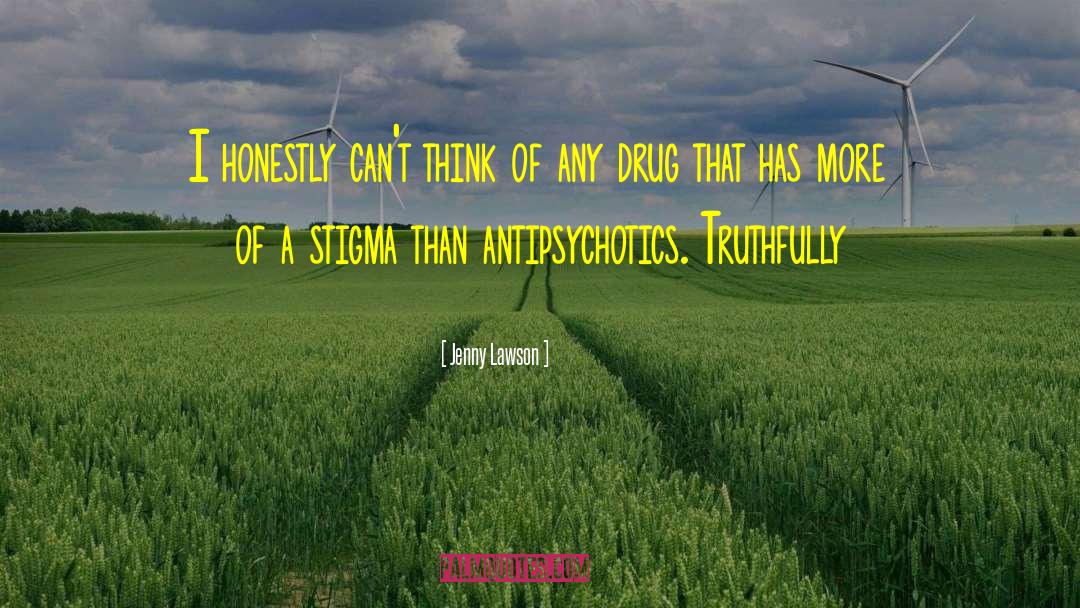 Sad Drug Overdose quotes by Jenny Lawson