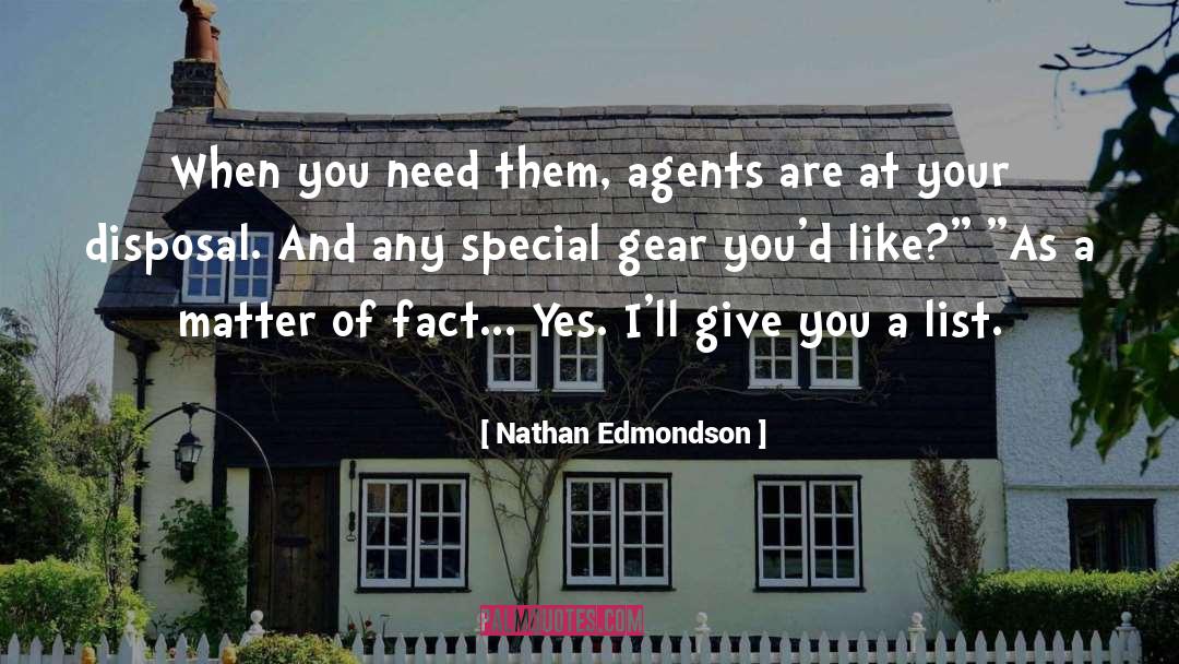 Sad Fact quotes by Nathan Edmondson