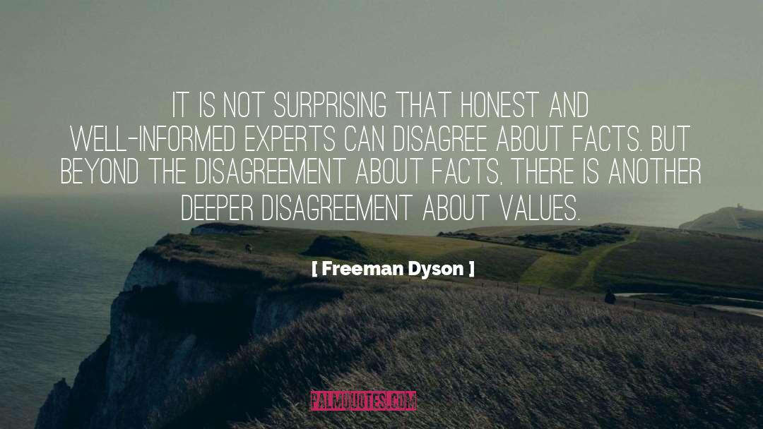 Sad Facts About Life quotes by Freeman Dyson