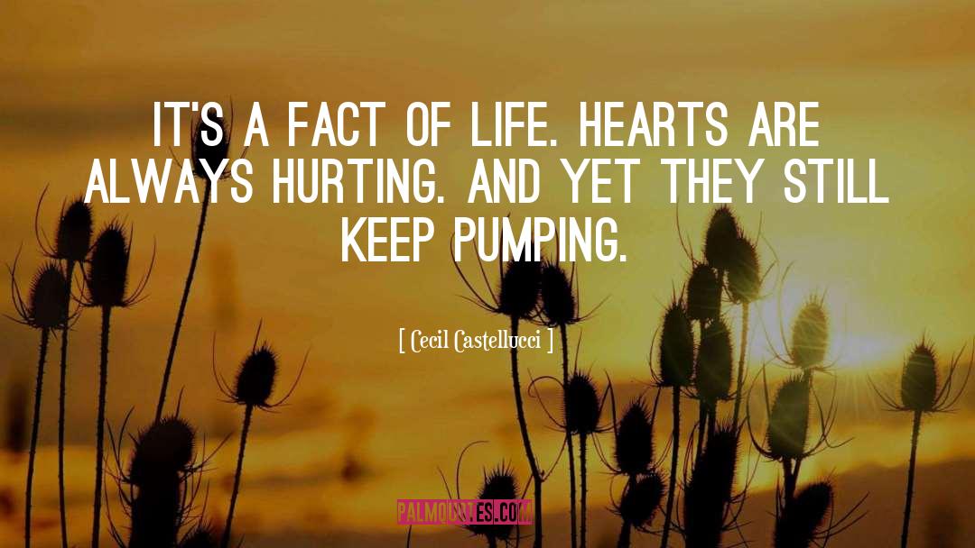 Sad Facts About Life quotes by Cecil Castellucci