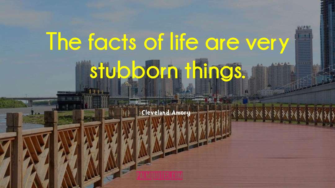 Sad Facts About Life quotes by Cleveland Amory