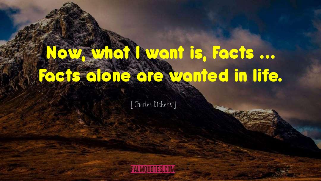 Sad Facts About Life quotes by Charles Dickens
