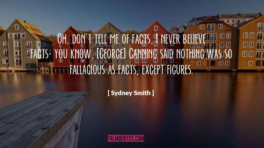 Sad Facts About Life quotes by Sydney Smith
