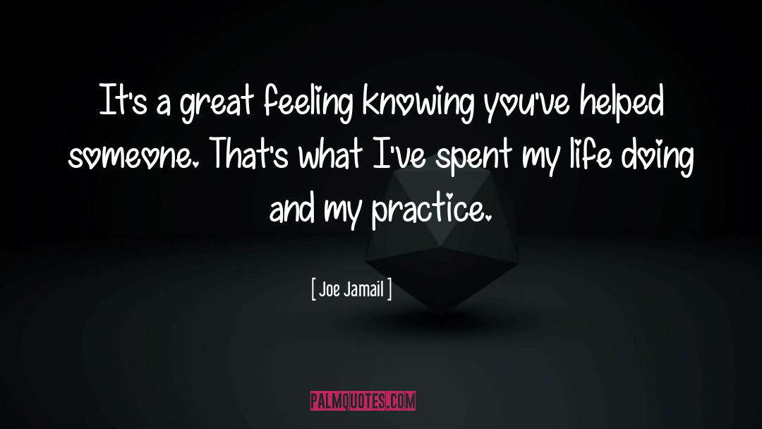 Sad Feeling quotes by Joe Jamail