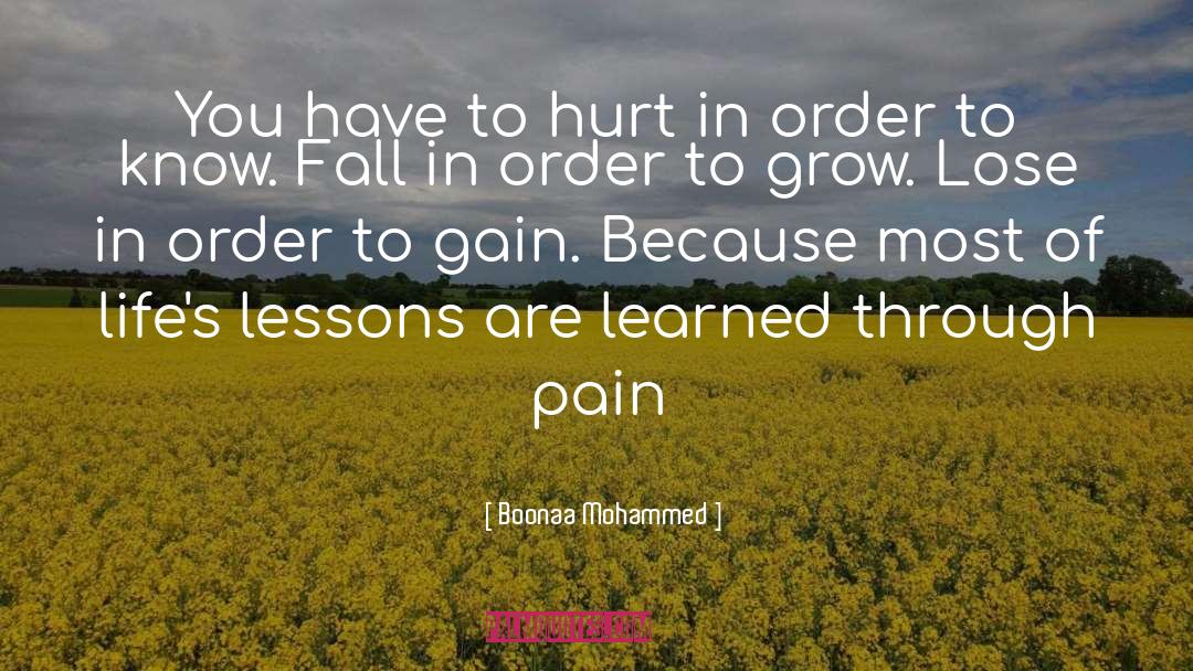 Sad Flashback quotes by Boonaa Mohammed