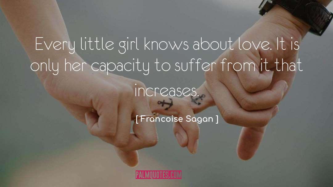 Sad Girl quotes by Francoise Sagan