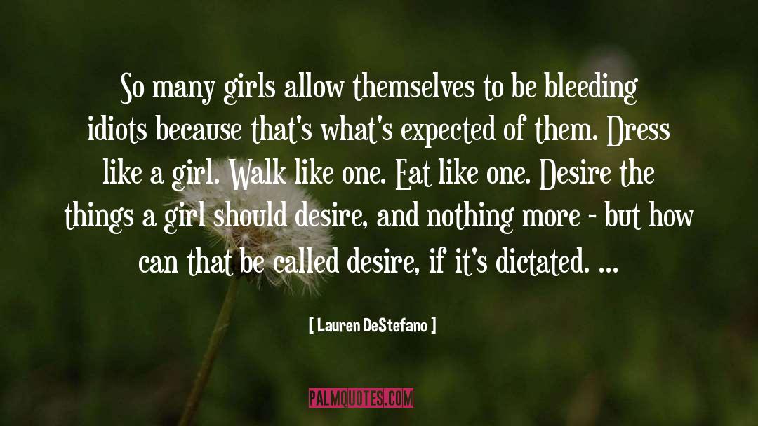 Sad Girls quotes by Lauren DeStefano