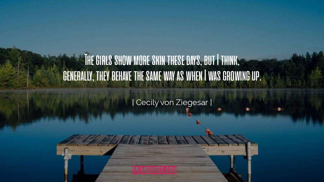 Sad Girls quotes by Cecily Von Ziegesar