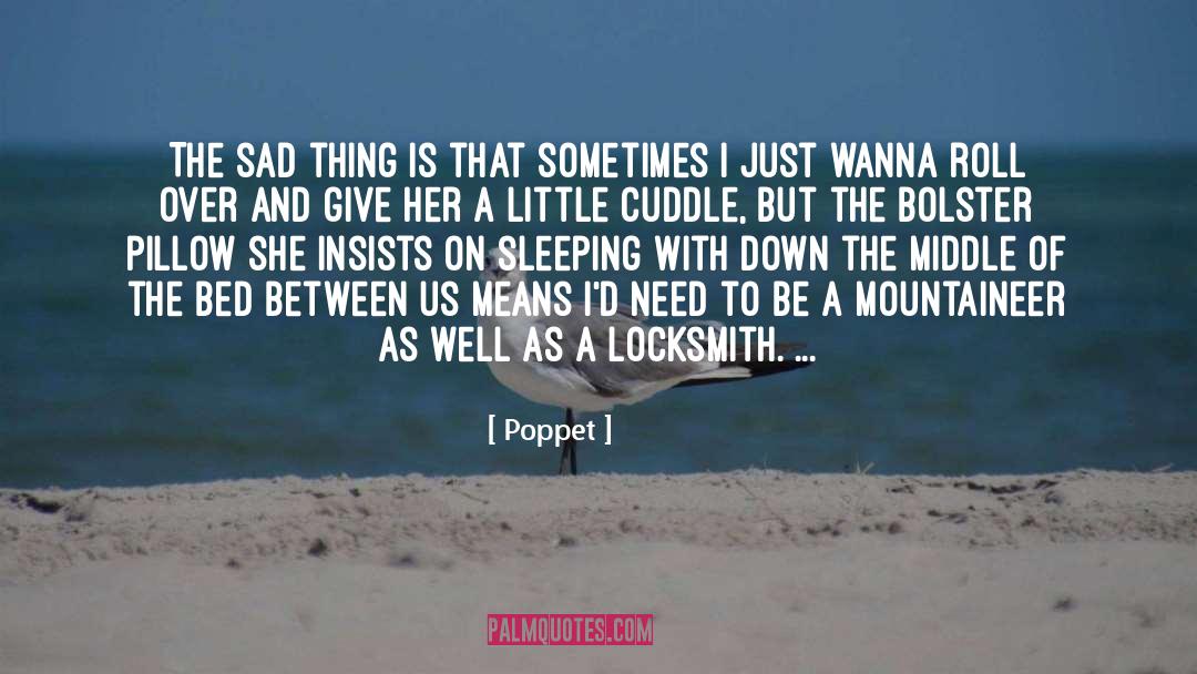 Sad Gud Nyt quotes by Poppet