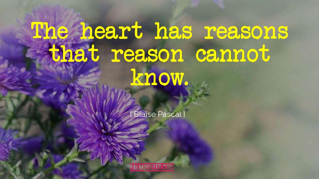 Sad Heart quotes by Blaise Pascal