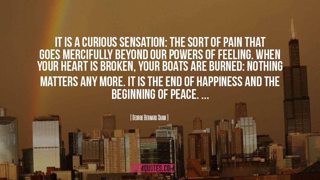 Sad Heart quotes by George Bernard Shaw