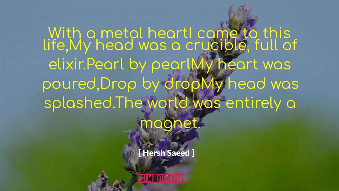 Sad Heart quotes by Hersh Saeed