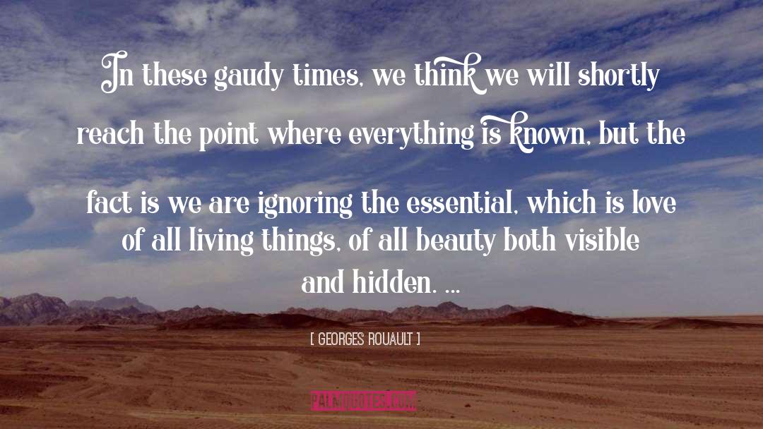 Sad Ignoring Love quotes by Georges Rouault