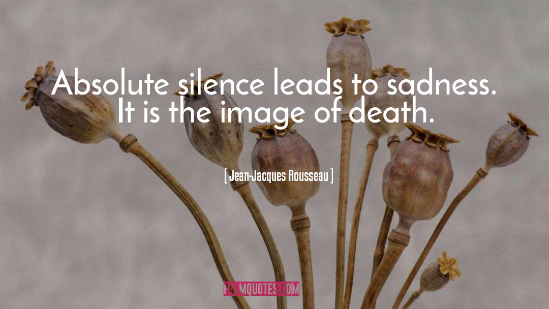 Sad Life quotes by Jean-Jacques Rousseau